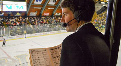 Radio broadcaster discusses career