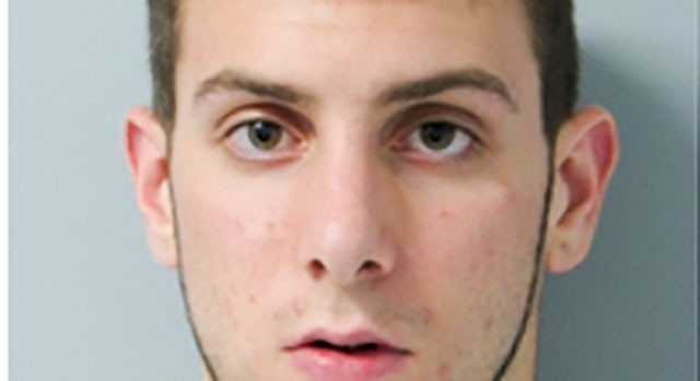 Burglar arrested after a series of thefts in dorms