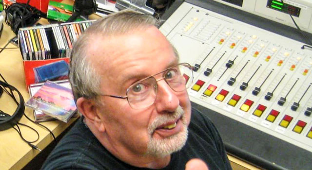 WRUV pays respects to DJ