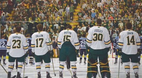 Cats victorious in Hockey East series