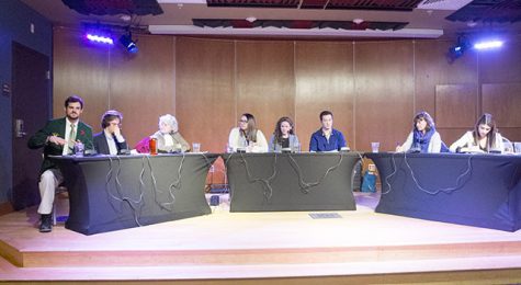 SGA hosts debate for elections