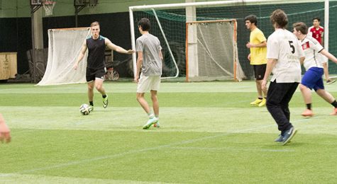 Intramurals alleviate stress