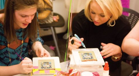 Sorority returns to campus