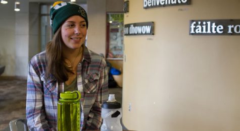 Students talk campus food