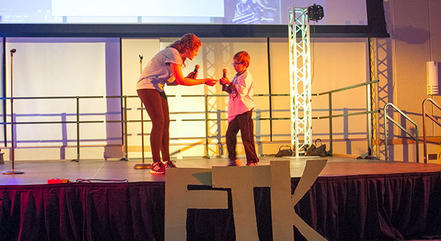 Dancing through the night for a cause