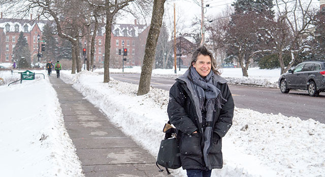Lecturer shares her inspiration