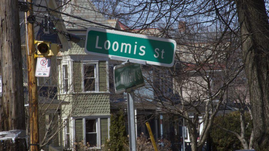Stalker reported on Loomis Street