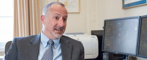 Students get to know UVM’s provost