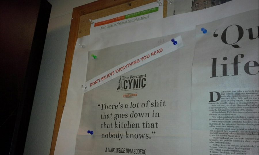 Photos of Cynic story posted in Cook Commons