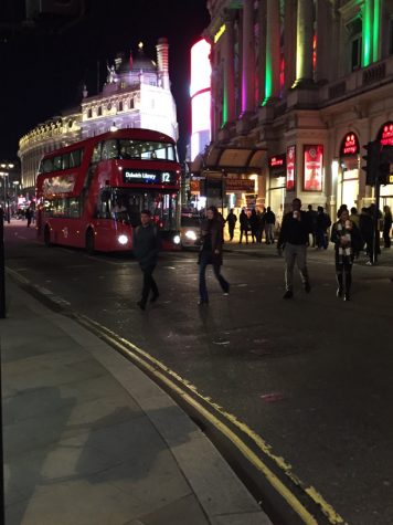 Study Abroad: My first few days across the pond