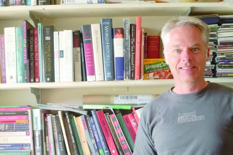 Professor Inspired by Traveling