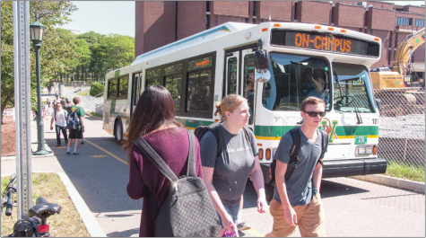 Construction redirects buses