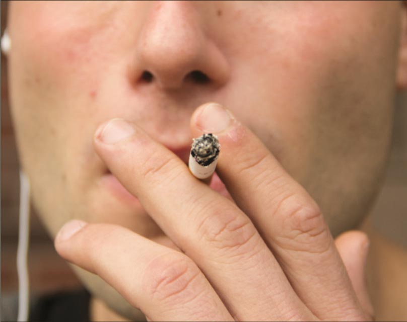 Campus policy bans use of tobacco