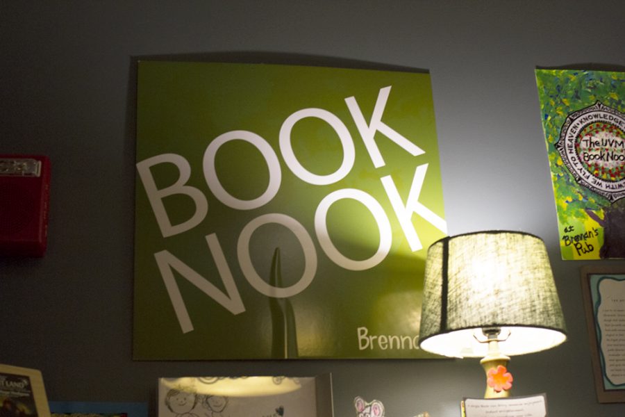 The Book Nook in Brennan's Pub