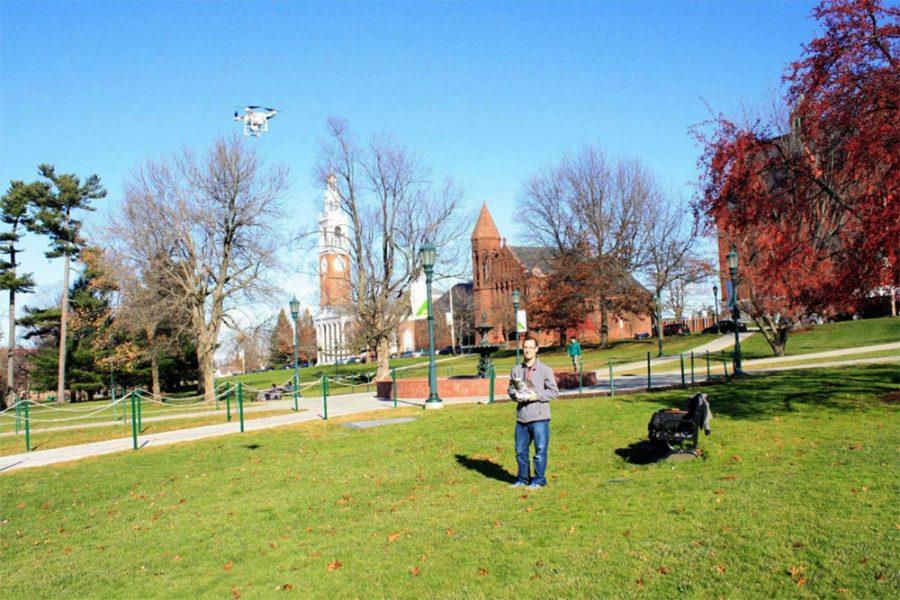 UVM developing new drone policy