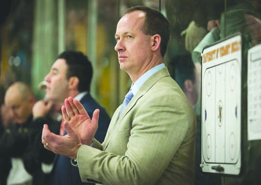 After 17 years at UVM, men’s hockey coach Kevin Sneddon announced he would be retiring after this season. "The decision to retire from college hockey coaching and announce this now has been a difficult one but I truly believe it is in the best interest of the program," Sneddon said.
