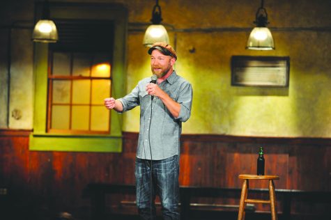 Comedian returning to Burly for round two