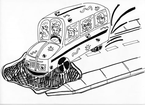 Catching a ride on the educational terror bus