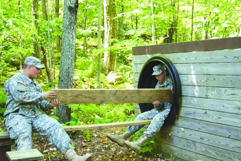 UVM ROTC ranked in top eight