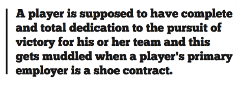 Athletes face tough choices