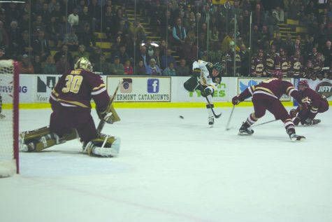 Men’s hockey team set for international series