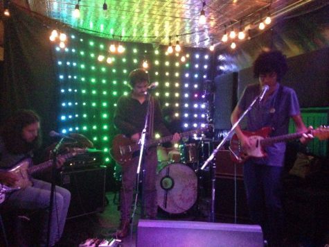 Brazilian band rocks local venue
