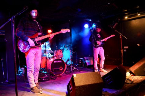 Bison prepares SpringFest setlist