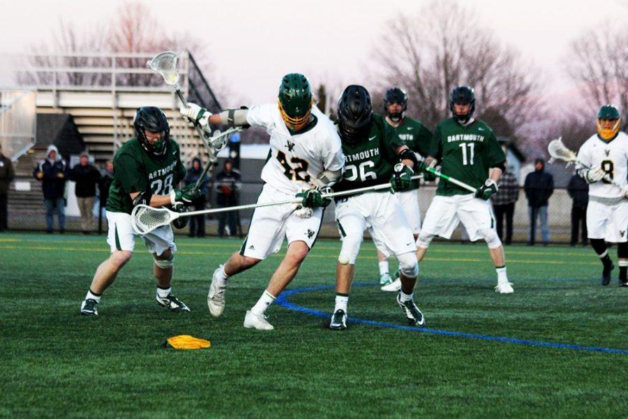 Lacrosse first-year starts strong