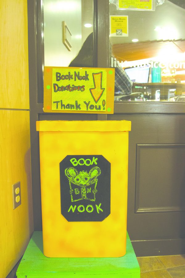 The creation of the Book Nook