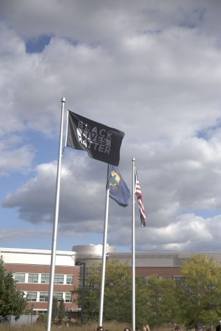 UVM raises Black Lives Matter flag