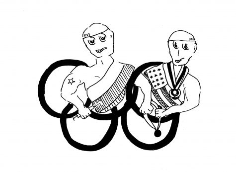 The Olympics went off the deep end