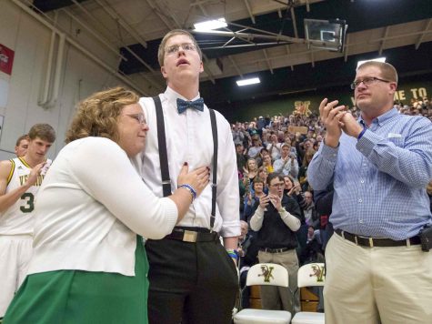 Former UVM recruit continues his road to recovery