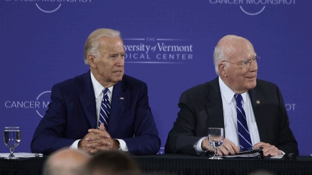 Vice President visits catamount country to promote cancer innovation