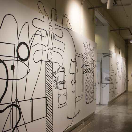 UVM galleries: art adorns the campus