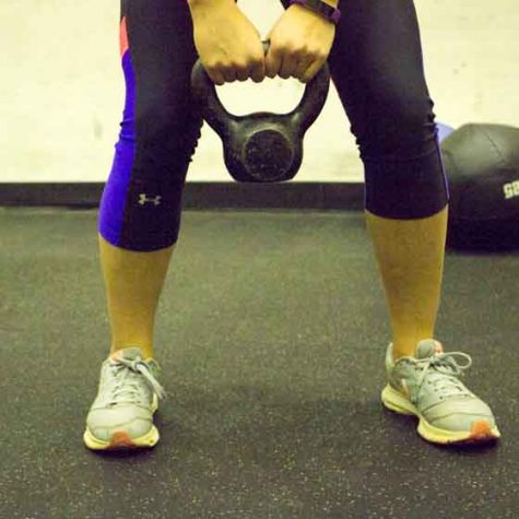 Rec classes teach women to lift