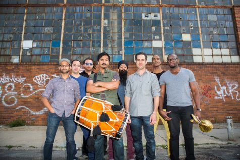 Octet brings the party into Burly