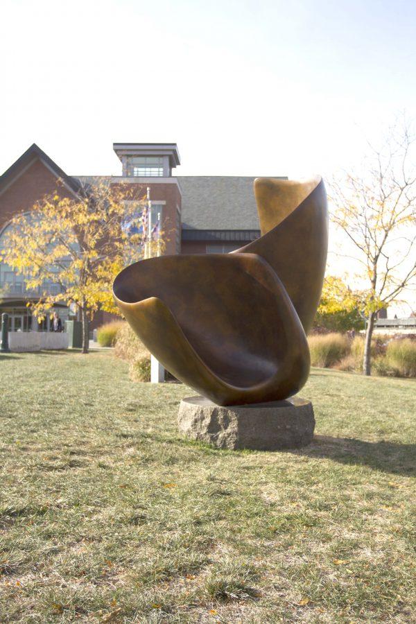 UVM Expands Outdoor Sculpture Collection