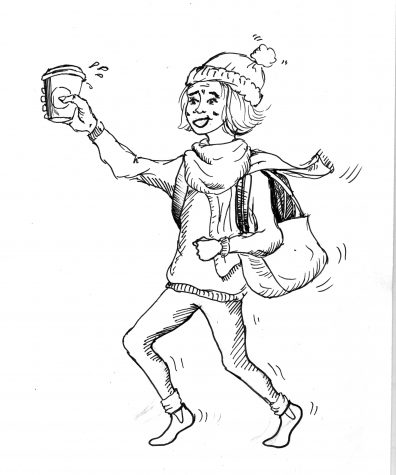 Trying to get to class without really trying? Run-walk