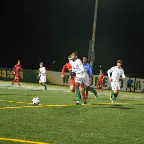 Catamounts to host a NCAA game