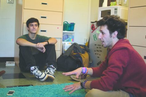 Student band finds place in the Burly scene