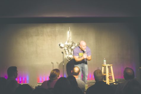 Comedian records special in Burlington