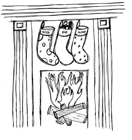 Santa invests in “clean coal” this Christmas