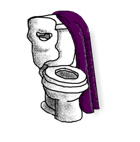 A public threat: phantom flush