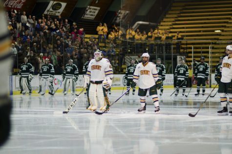 Hockey goalie carries team to new heights