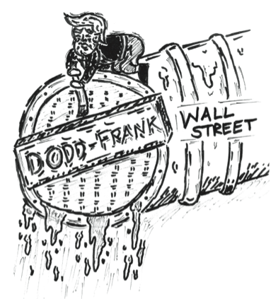 Potential Dodd-Frank repeal threatens US economy