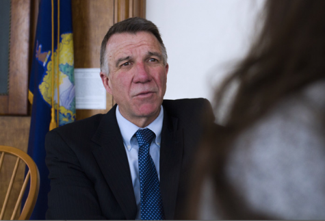 Gov. Phil Scott discusses his past at UVM and his path to the Vermont Statehouse in 2017.