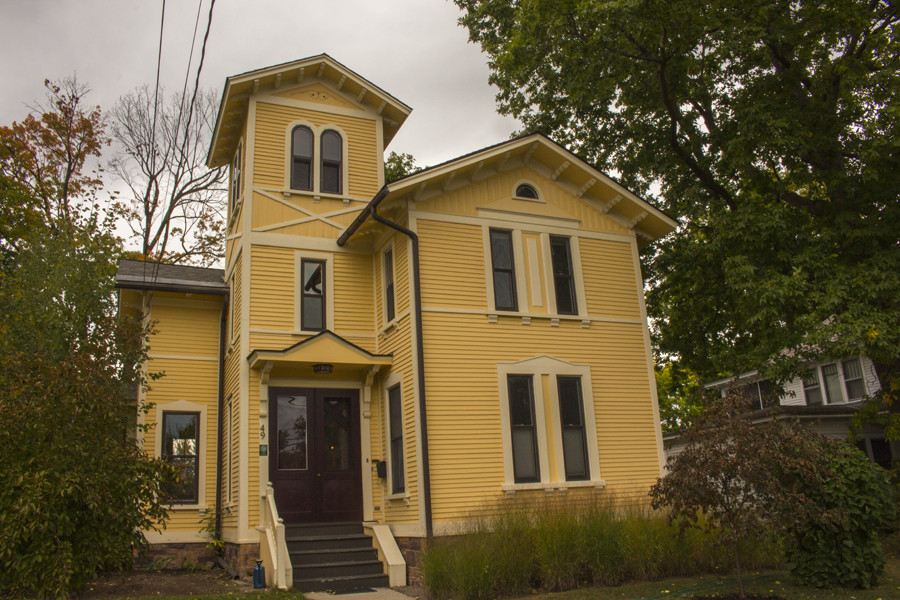 EILEEN O'CONNOR/The Vermont Cynic
A house in the North End is pictured. City council has been pushing for increased affordable housing.