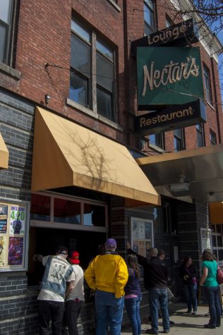 Group returns to Nectar’s with new sound