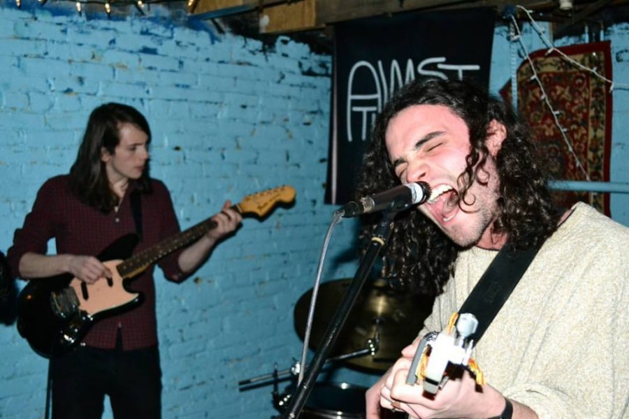 MAX MCCURDY. B-Side. Del Water Gap performing in Burlington.