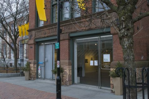 UVM grad displays his artwork downtown